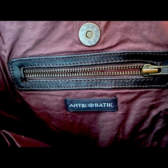 Antik Batik bag. - Picture 3 of 7